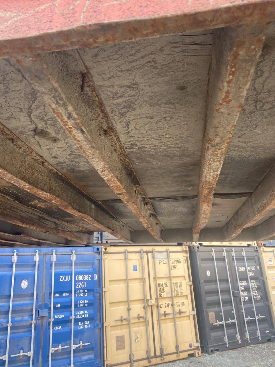 Морской контейнер MAGU2131961